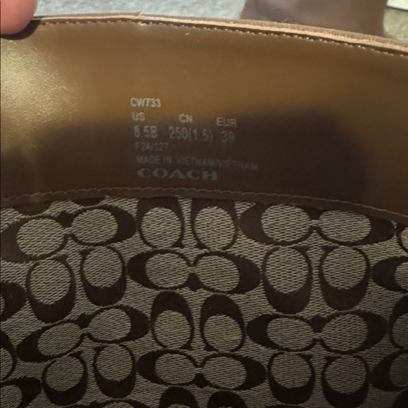 Women’s Coach Riding Boots - Picture 2 of 3